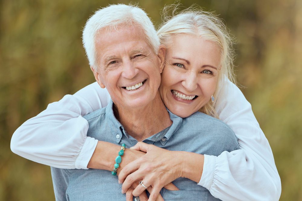 A Rose Dental Group patient smiling