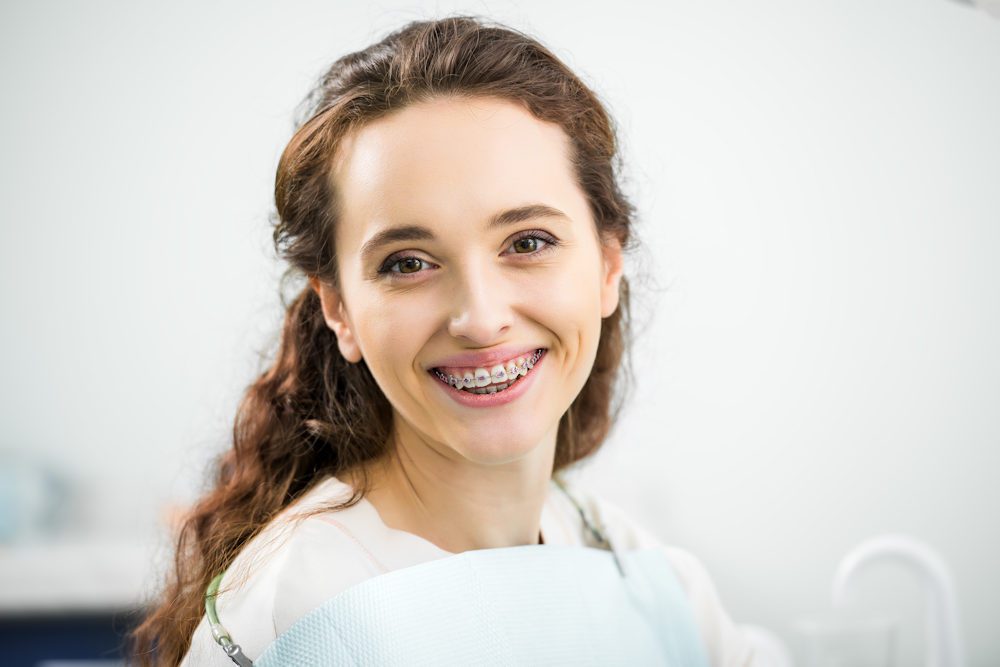 Pediatric patient at Rose Dental Group & Orthodontics