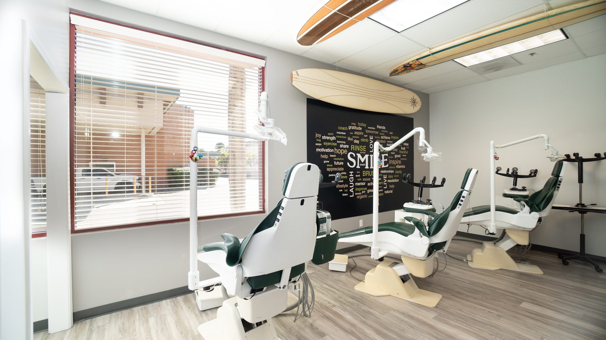 Rose Dental Group office interior